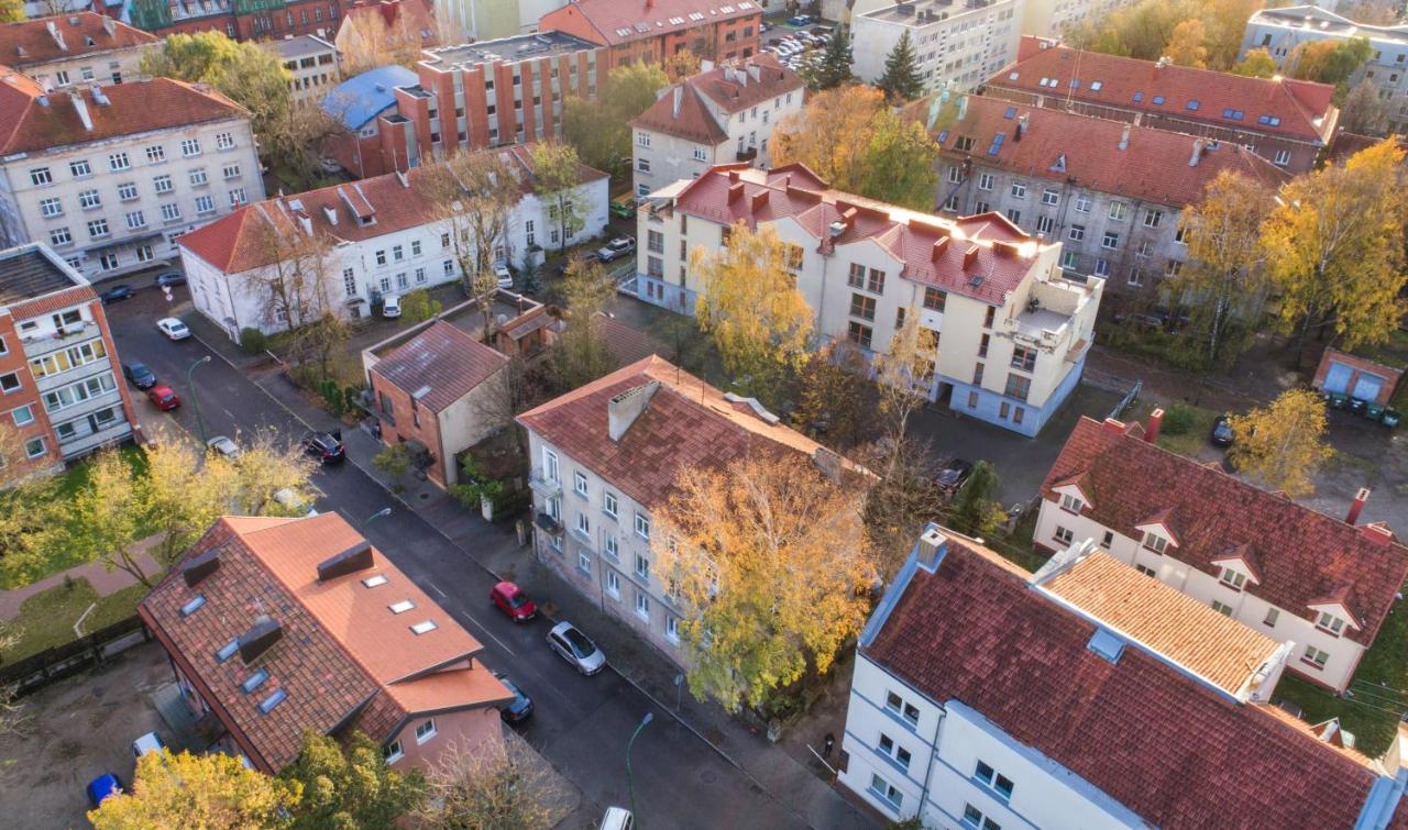 Central Apartament II Klaipėda Buitenkant foto